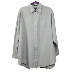 Vintage‎ Daniel Cremieux Men's Striped Long Sleeve Shirt